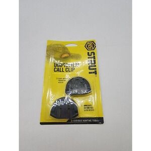NEW~ Hunters Specialties 06899W2 Strut Diaphragm Call Clip 2 Per‎ Pack